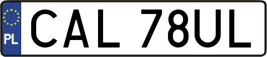 CAL78UL