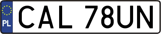 CAL78UN