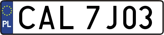CAL7J03