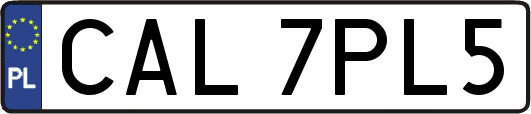 CAL7PL5