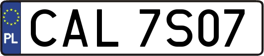 CAL7S07