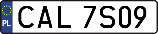 CAL7S09