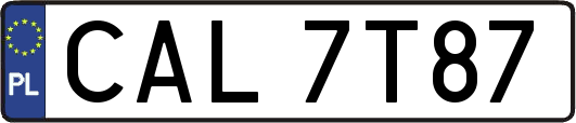 CAL7T87