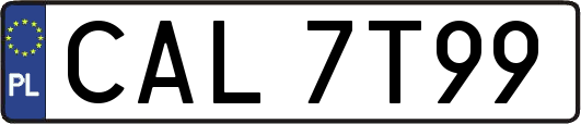 CAL7T99