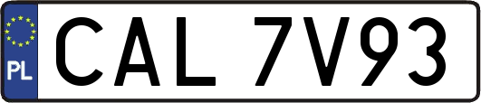 CAL7V93