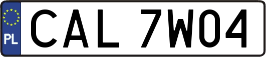 CAL7W04