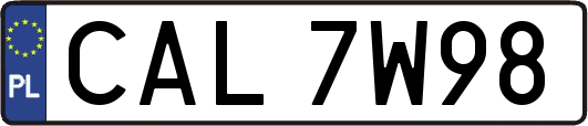 CAL7W98