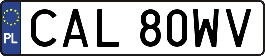 CAL80WV