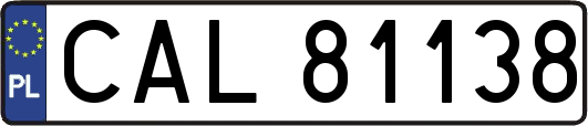 CAL81138