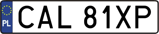 CAL81XP
