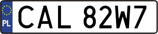 CAL82W7
