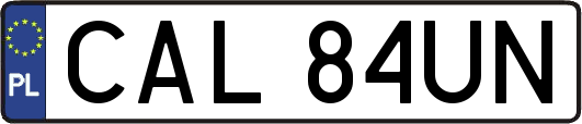 CAL84UN