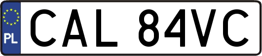 CAL84VC