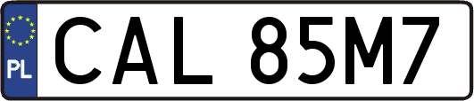 CAL85M7