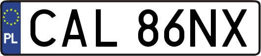 CAL86NX