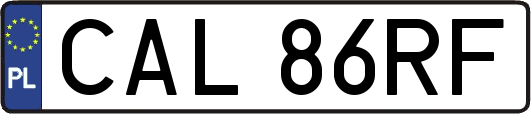 CAL86RF
