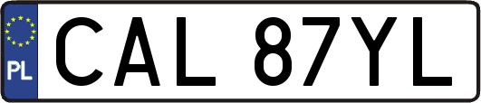 CAL87YL