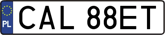 CAL88ET