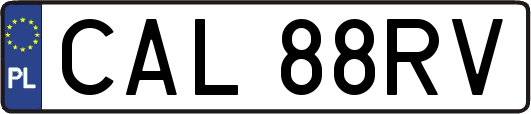 CAL88RV