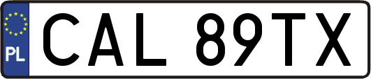 CAL89TX