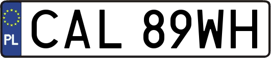CAL89WH