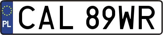CAL89WR