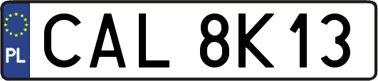 CAL8K13