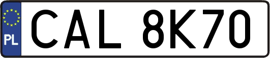 CAL8K70