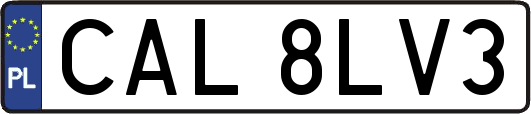 CAL8LV3