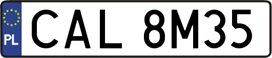 CAL8M35