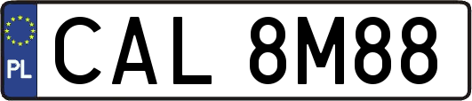 CAL8M88