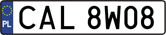 CAL8W08