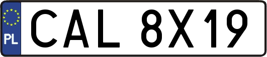 CAL8X19