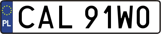 CAL91W0