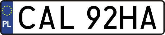 CAL92HA