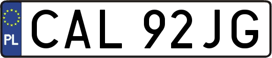 CAL92JG