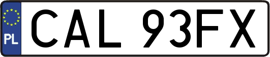 CAL93FX