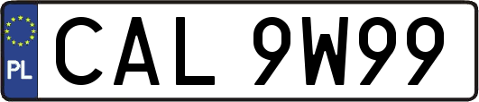 CAL9W99