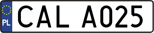 CALA025
