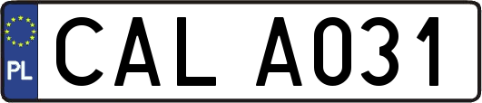 CALA031