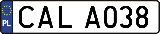 CALA038