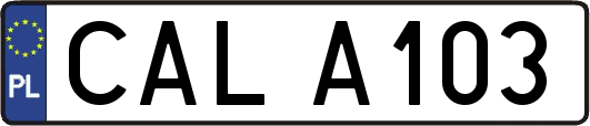 CALA103