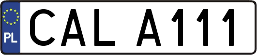 CALA111