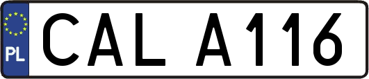 CALA116
