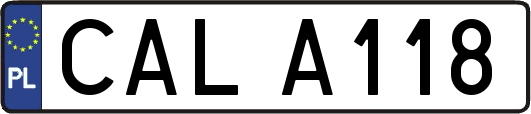 CALA118