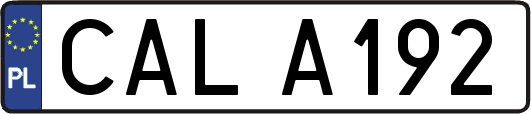 CALA192