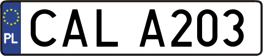 CALA203