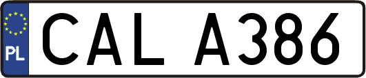 CALA386