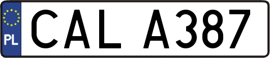 CALA387