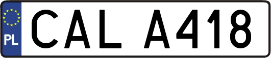 CALA418